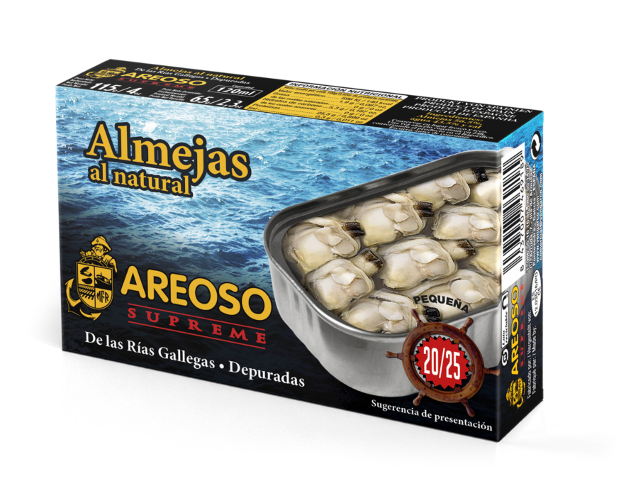 Almejas al natural 20_25 RR125