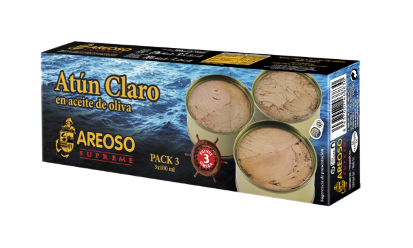Atun Claro en aceite de oliva RO-100