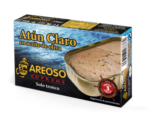 Atun Claro en aceite de oliva RR125