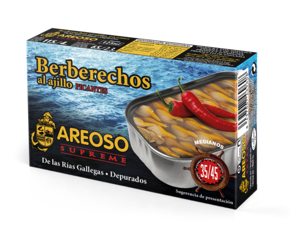 Berberechos al ajillo picantes 35_45 RR125