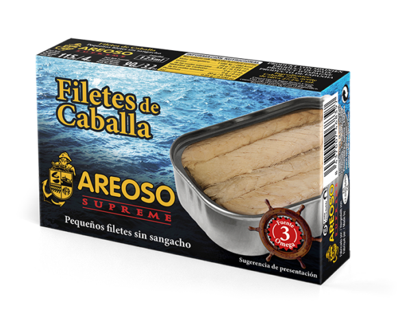 Filetes de Caballa RR125