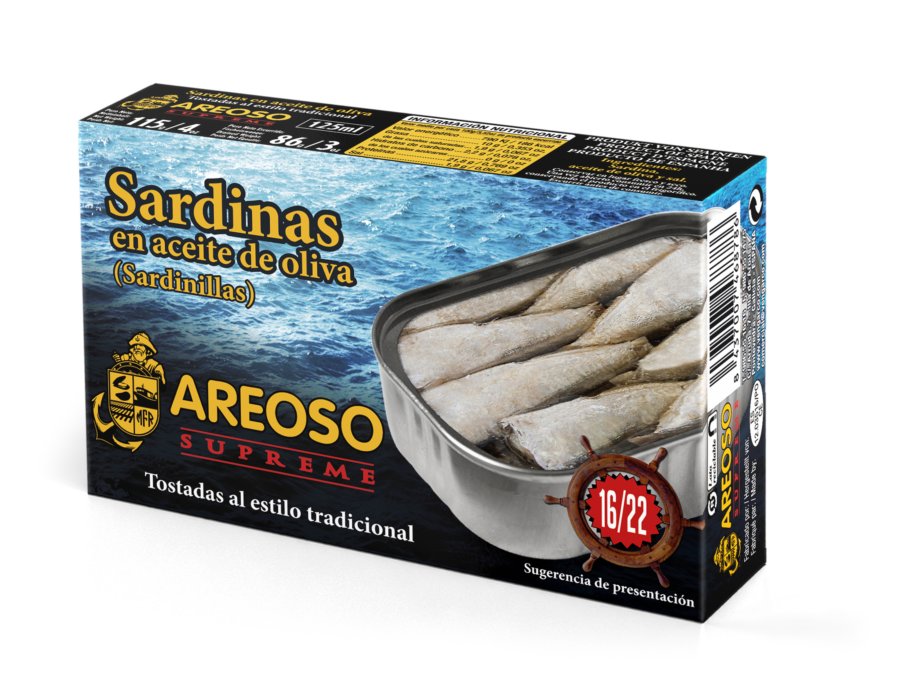 Sardinillas en aceite de oliva 16_22 RR125