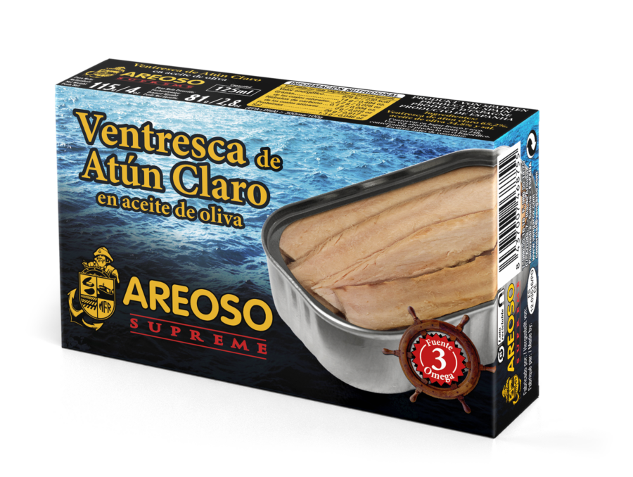 Ventresca de Atun Claro RR125